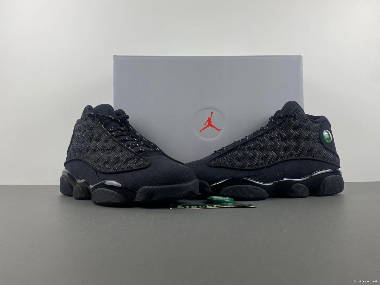 Retro Cat Jordan Black - 414571-011 13 1223